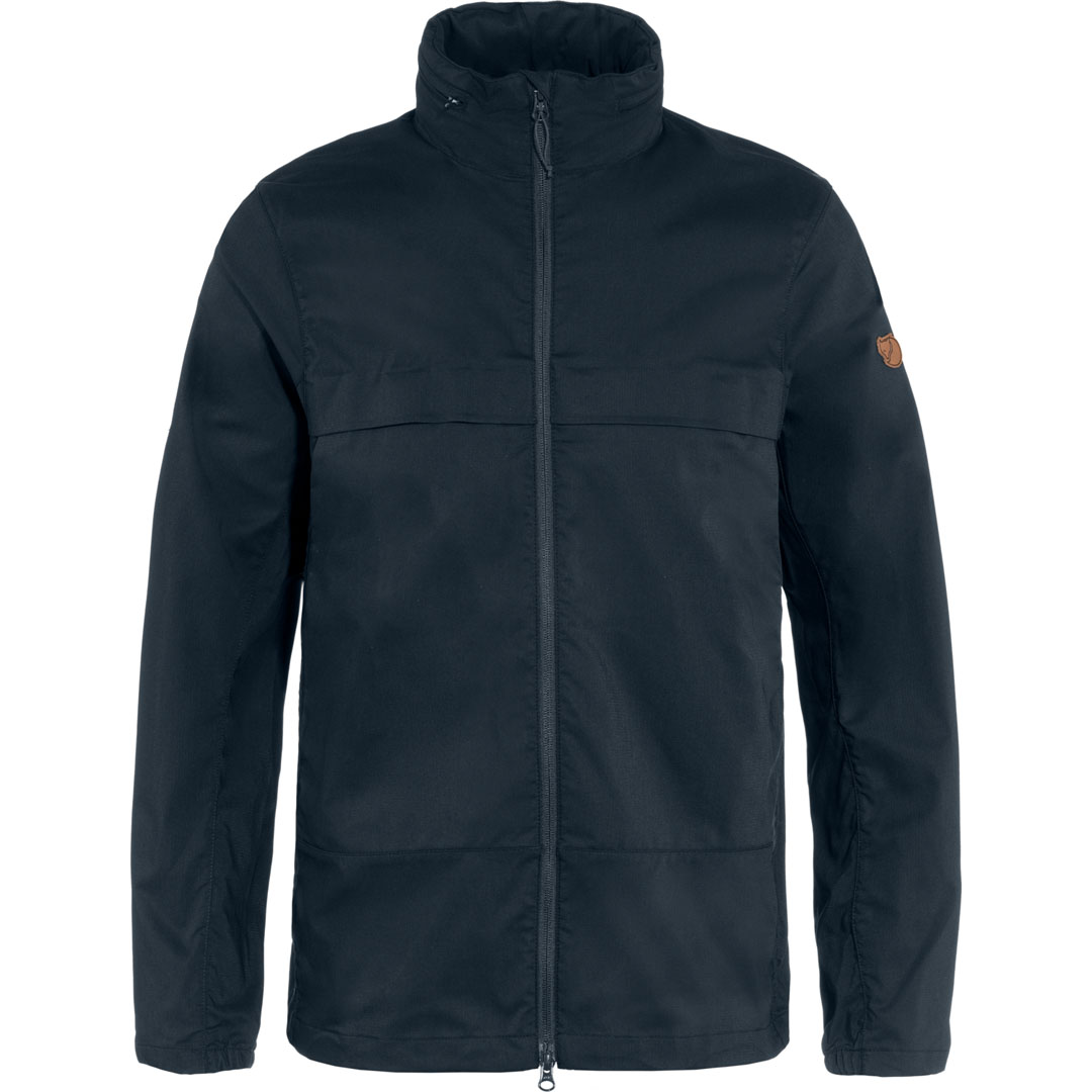 fjellreven abisko hike jacket herre - dark navy
