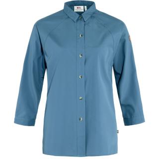 fjellreven abisko hike shirt dame - dawn blue
