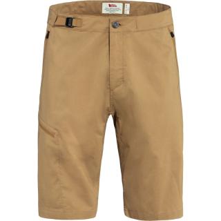 fjellreven abisko hike shorts herre - buckwheat brown