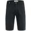 fjellreven abisko hike shorts herre - black