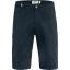 fjellreven abisko hike shorts herre - dark navy