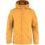 fjellreven hc hydratic trail jacket herre - mustard yellow