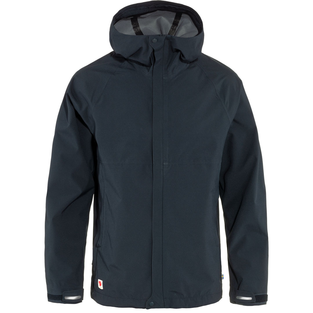 fjellreven hc hydratic trail jacket herre - dark navy