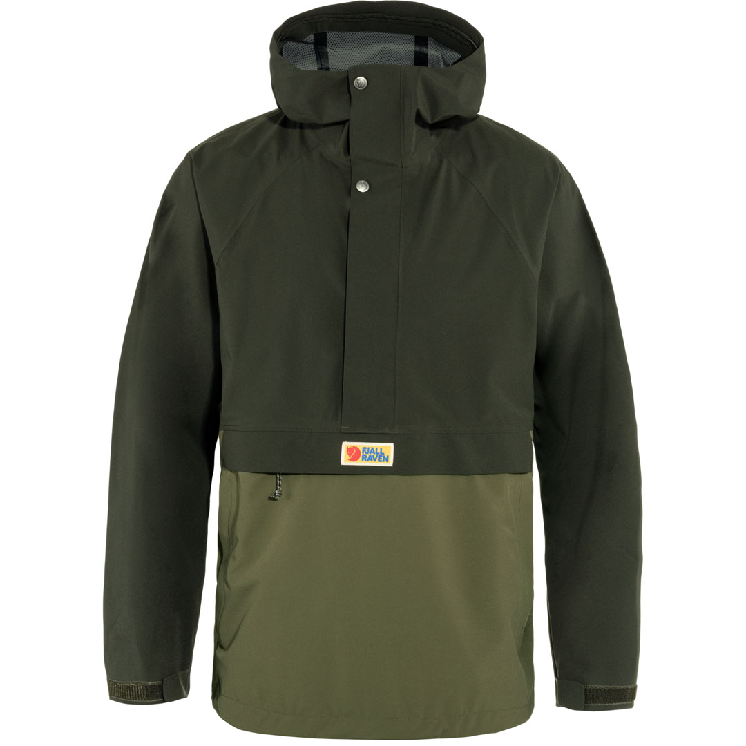 fjellreven vardag hydratic anorak herre - deep forest - laurel green