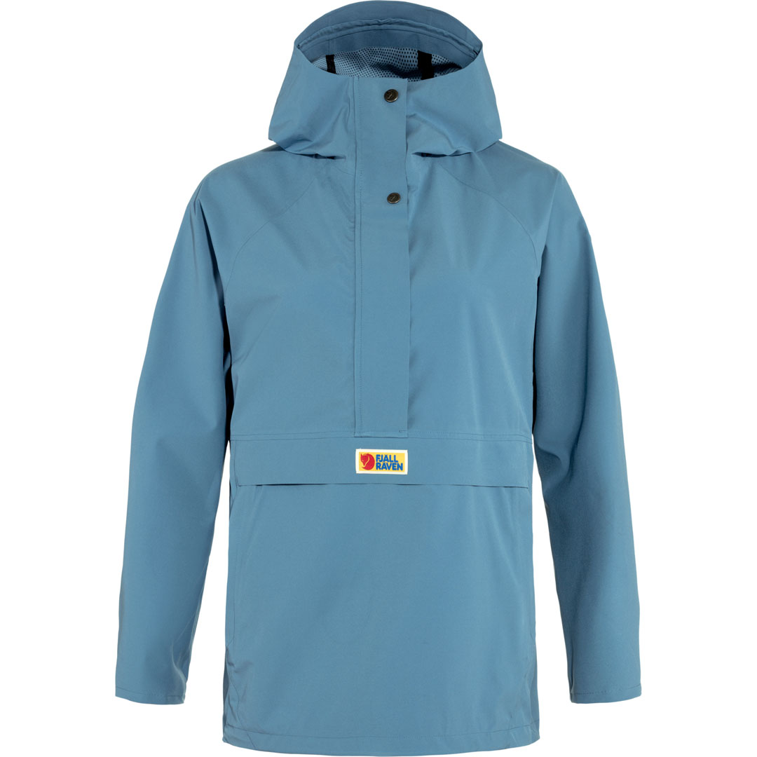 fjellreven vardag hydratic anorak dame - dawn blue