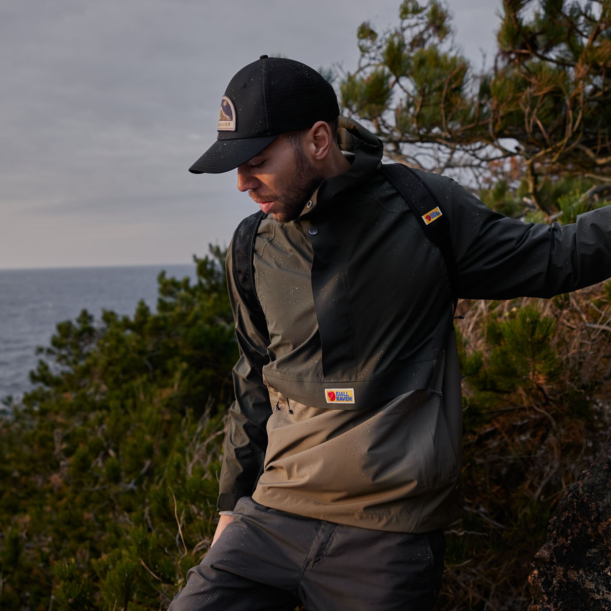 Fjällräven Vardag Hydratic Anorak Herre - Image 9