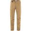 fjellreven abisko hike trousers herre - buckwheat brown