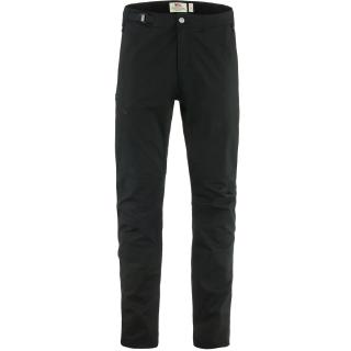 fjellreven abisko hike trousers herre - black