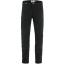 fjellreven abisko hike trousers herre - black