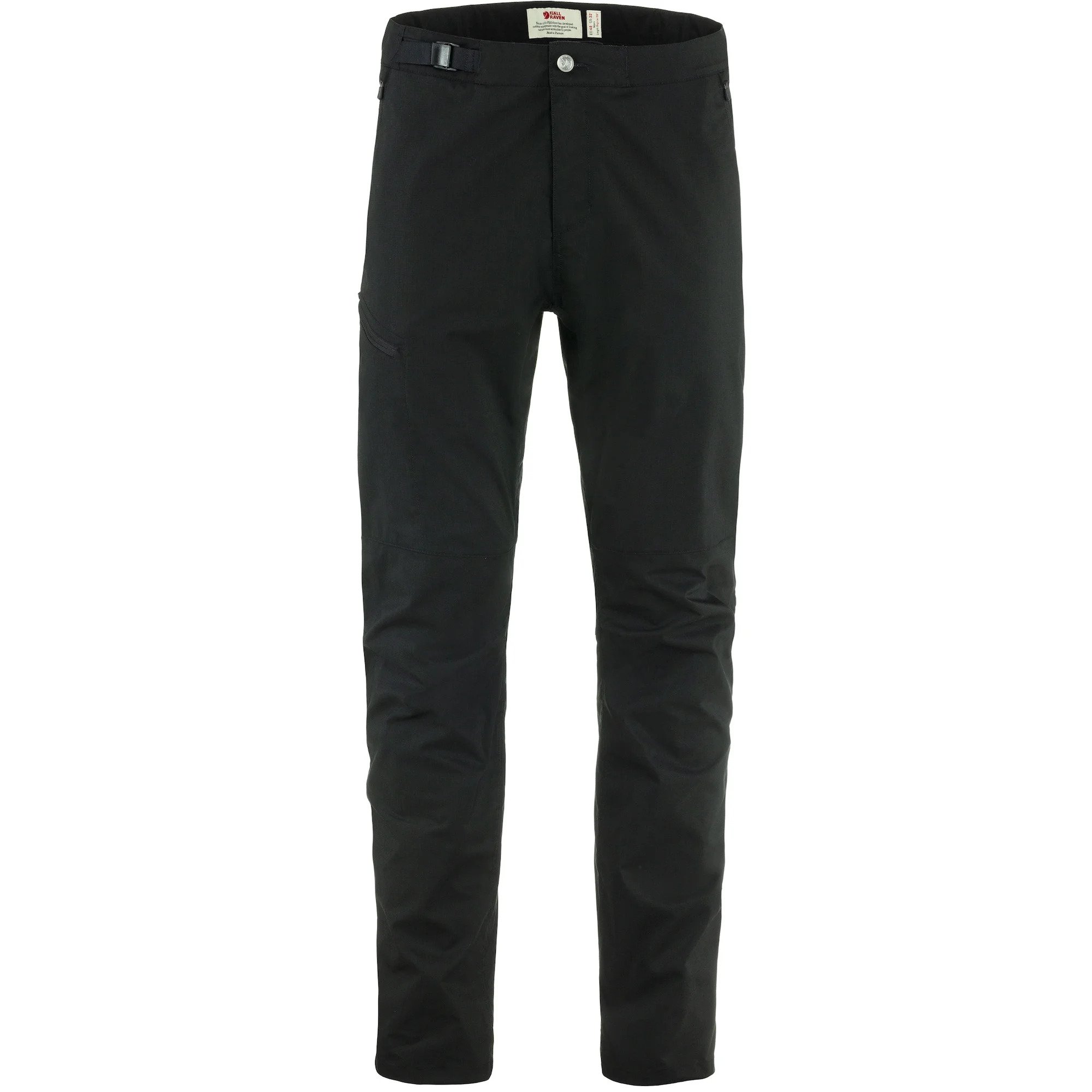fjellreven abisko hike trousers herre - black
