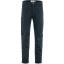 fjellreven abisko hike trousers herre - dark navy