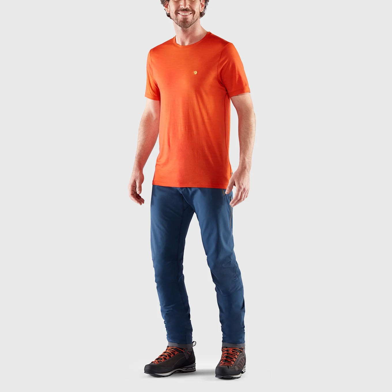 Fjällräven Bergtagen Thinwool SS Herre - Image 3