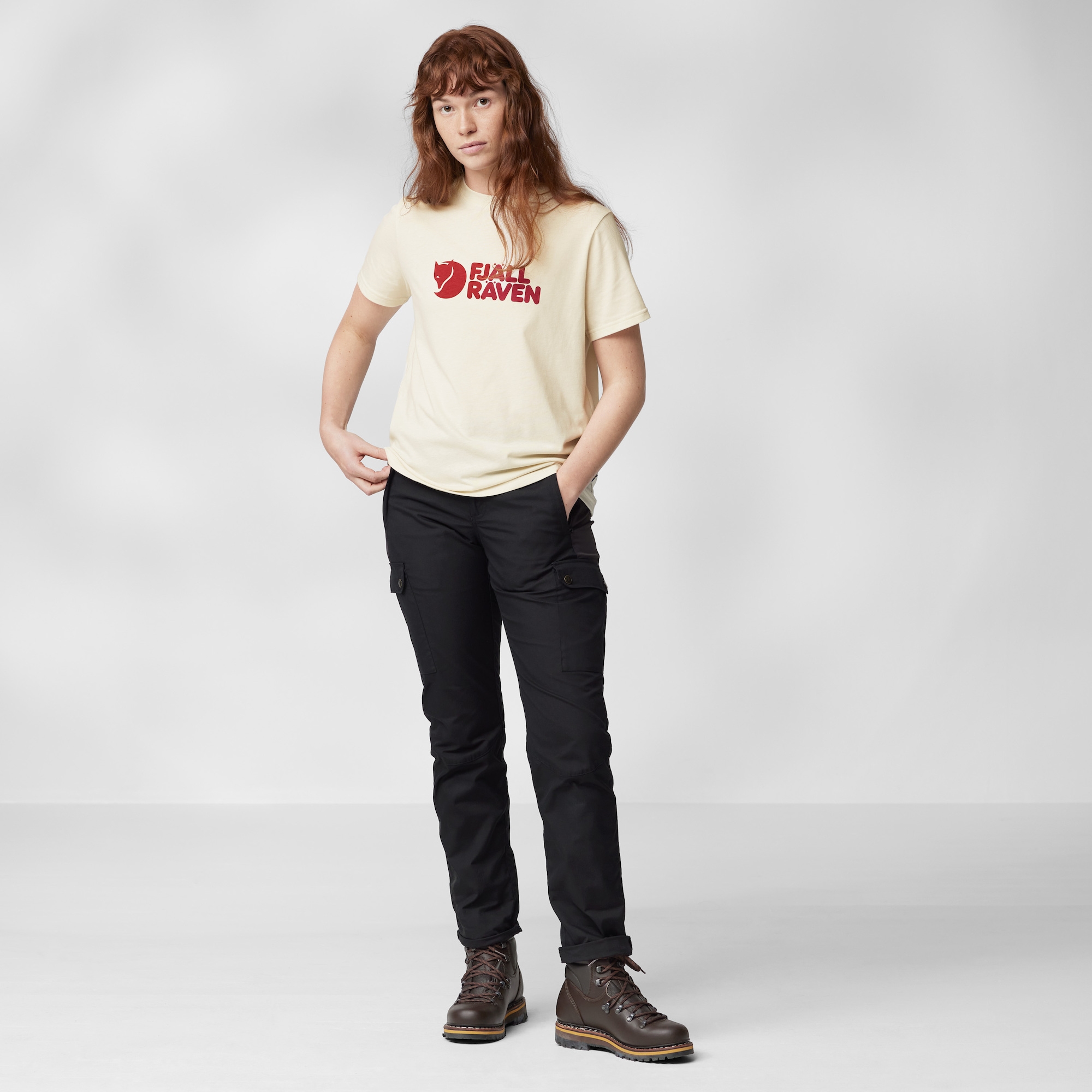 Fjällräven Fjällräven Logo Tee Dame - Image 4