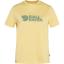 fjellreven fjällräven logo tee dame - mais yellow