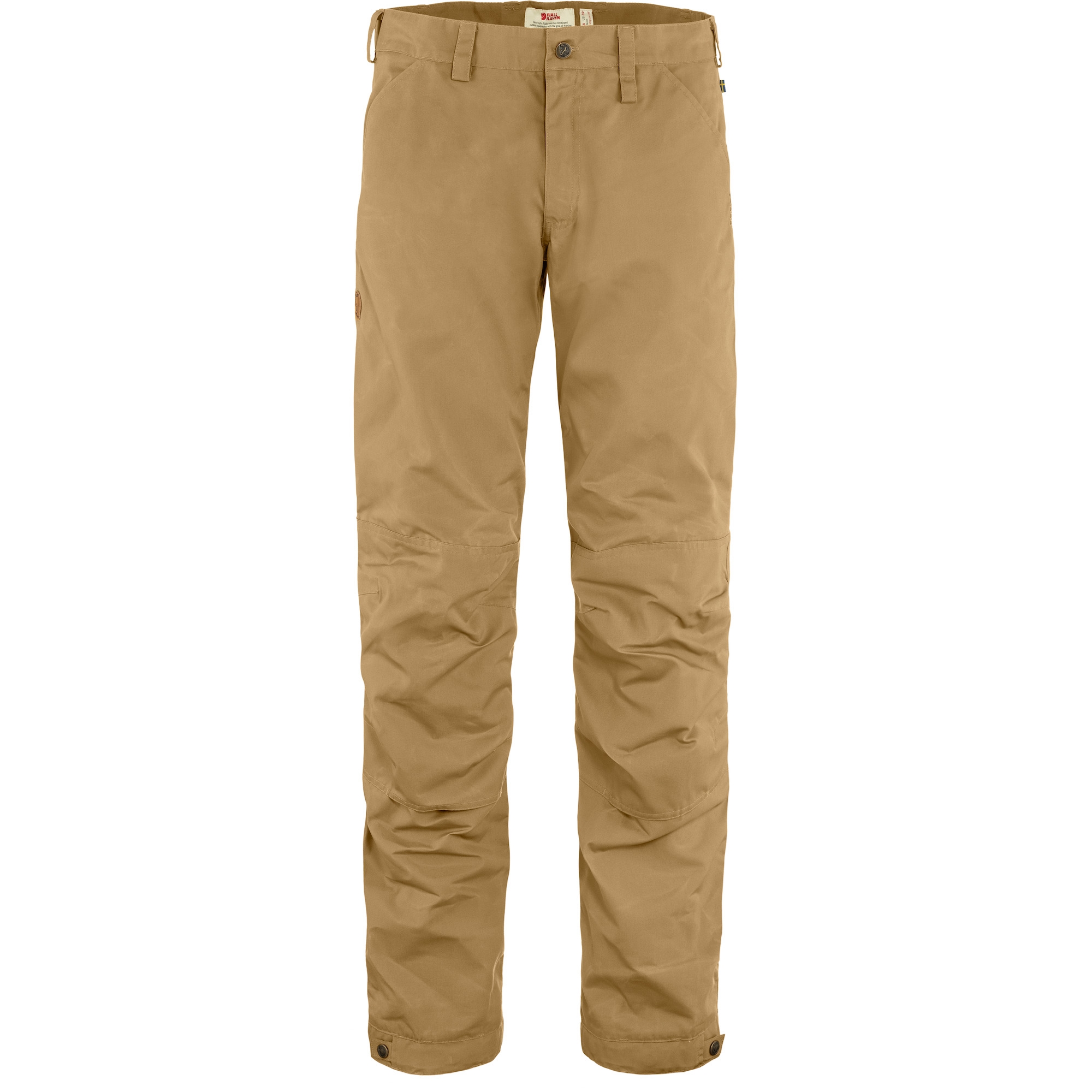fjellreven greenland trail trousers herre - buckwheat brown