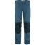 fjellreven greenland trail trousers herre - indigo blue - dark navy