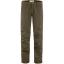 fjellreven greenland trail trousers herre - dark olive