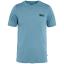 fjellreven abisko wool logo ss herre - dawn blue