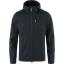 fjellreven keb fleece hoodie herre - dark navy