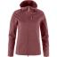 fjellreven keb fleece hoodie dame - mesa purple