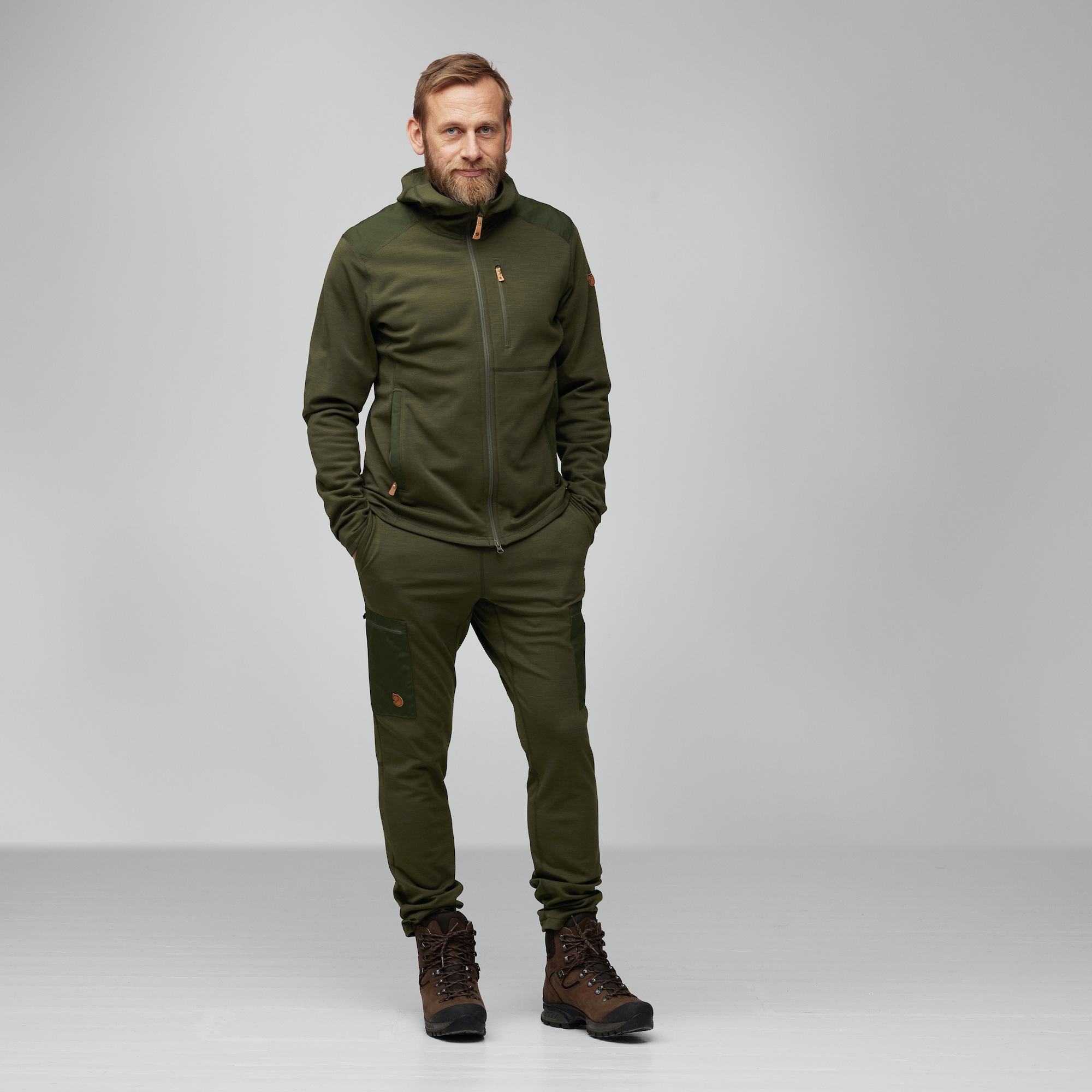 Fjällräven Keb Fleece Bukse Herre - Image 3