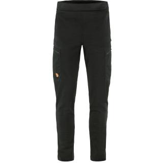 fjellreven keb fleece trousers herre - black