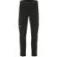 fjellreven keb fleece trousers herre - black