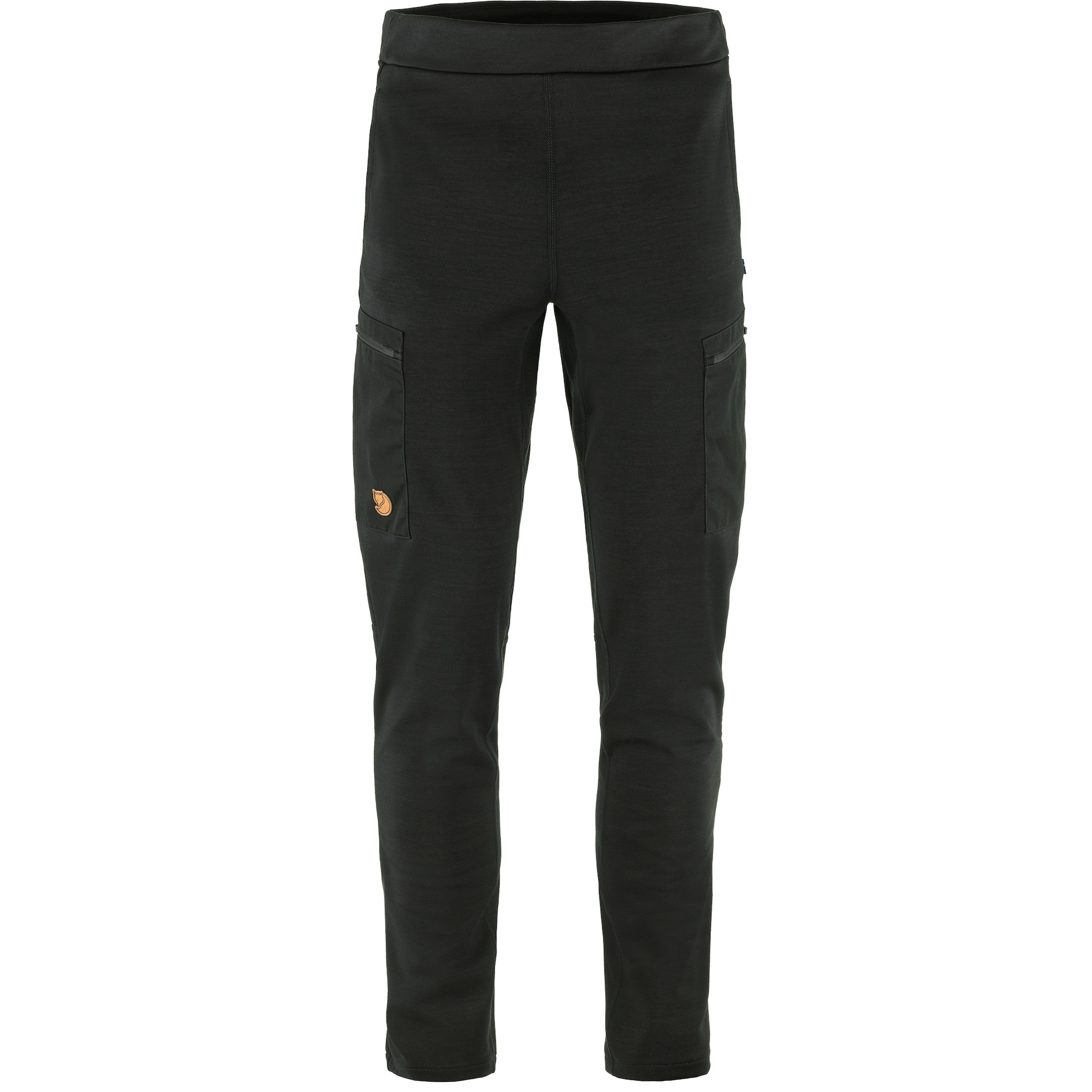 fjellreven keb fleece trousers herre - black
