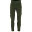 fjellreven keb fleece trousers herre - deep forest