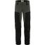 fjellreven keb trousers herre - black - stone grey