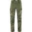 fjellreven keb trousers herre - green camo - laurel green