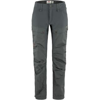 fjellreven keb trousers curved dame - basalt