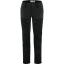 fjellreven keb trousers curved dame - black
