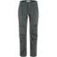 fjellreven keb trousers dame - basalt