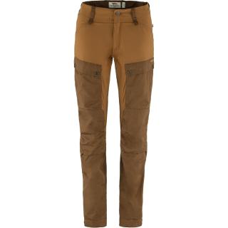 fjellreven keb trousers dame - timber brown - chestnut