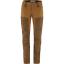 fjellreven keb trousers dame - timber brown - chestnut
