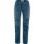 fjellreven keb trousers dame - indigo blue