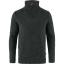 fjellreven Övik half zip knit herre - dark grey