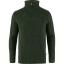 fjellreven Övik half zip knit herre - deep forest