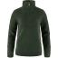 fjellreven Övik half zip knit dame - deep forest