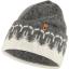 fjellreven Övik path knit beanie - chalk white - grey