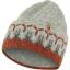 fjellreven Övik path knit beanie - autumn leaf - grey