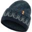 fjellreven Övik path knit beanie - dark navy - navy