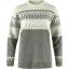 fjellreven Övik path knit dame - grey - chalk white