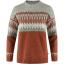 fjellreven Övik path knit dame - autumn leaf - grey