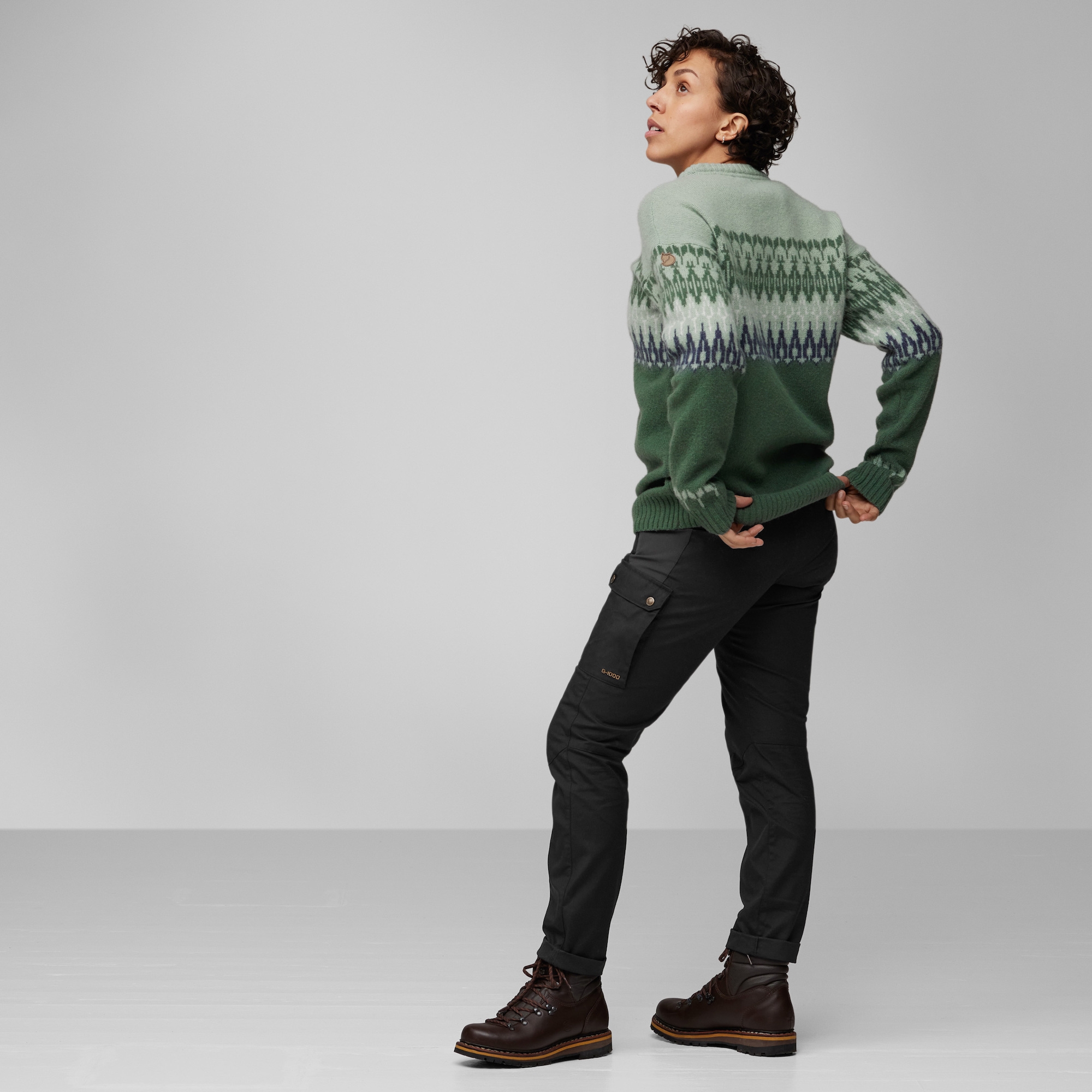 Fjällräven Övik Path Knit Dame - Image 3