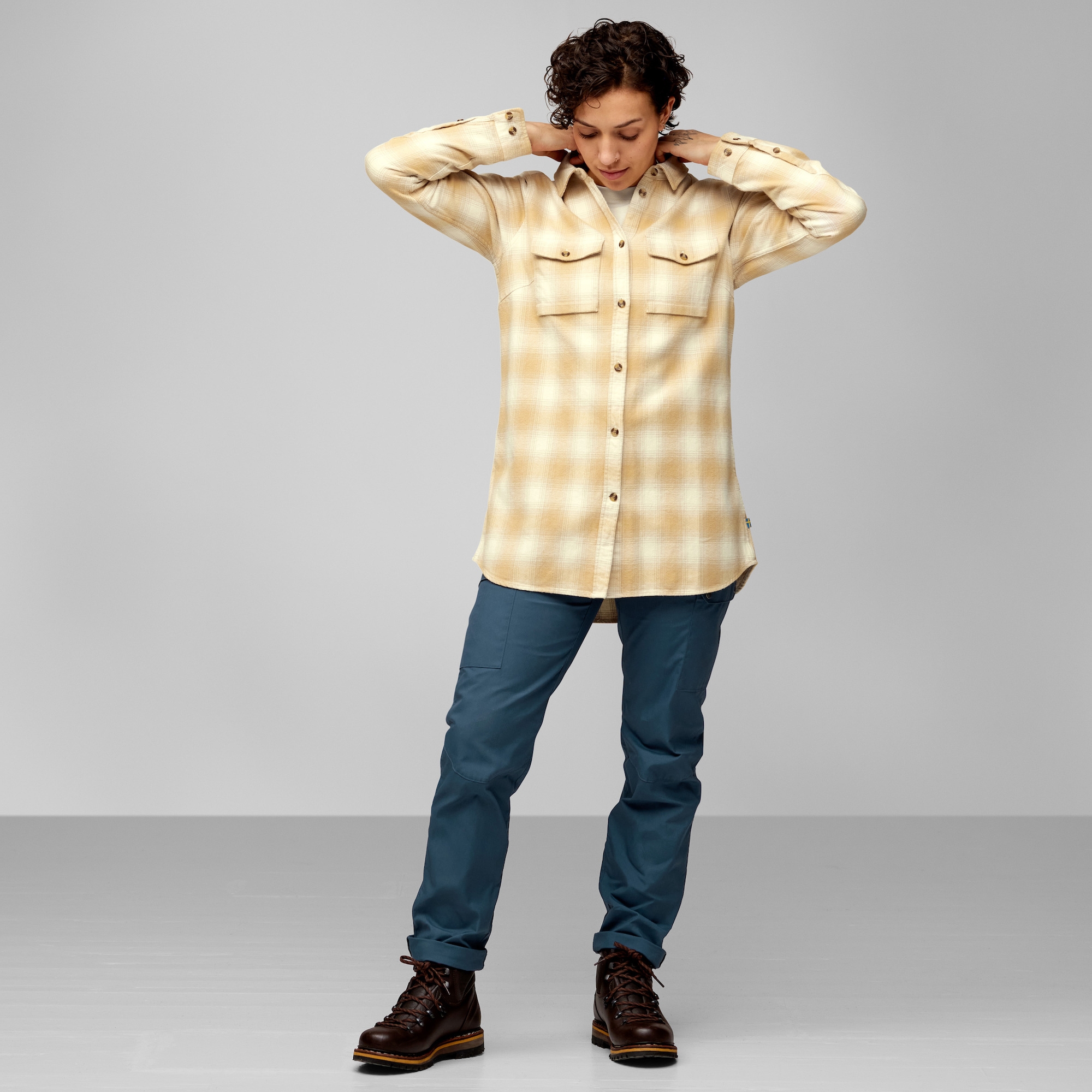 Fjällräven Övik Twill Skjorte LS Dame - Image 7