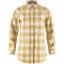 fjellreven Övik twill shirt ls dame - chalk white - dune beige