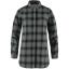 fjellreven Övik twill shirt ls dame - iron grey - grey