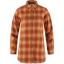 fjellreven Övik twill shirt ls dame - desert brown - autumn leaf